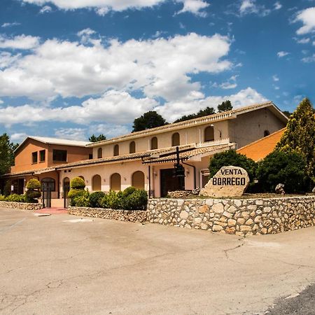 Venta El Borrego Otel Bañeres Dış mekan fotoğraf