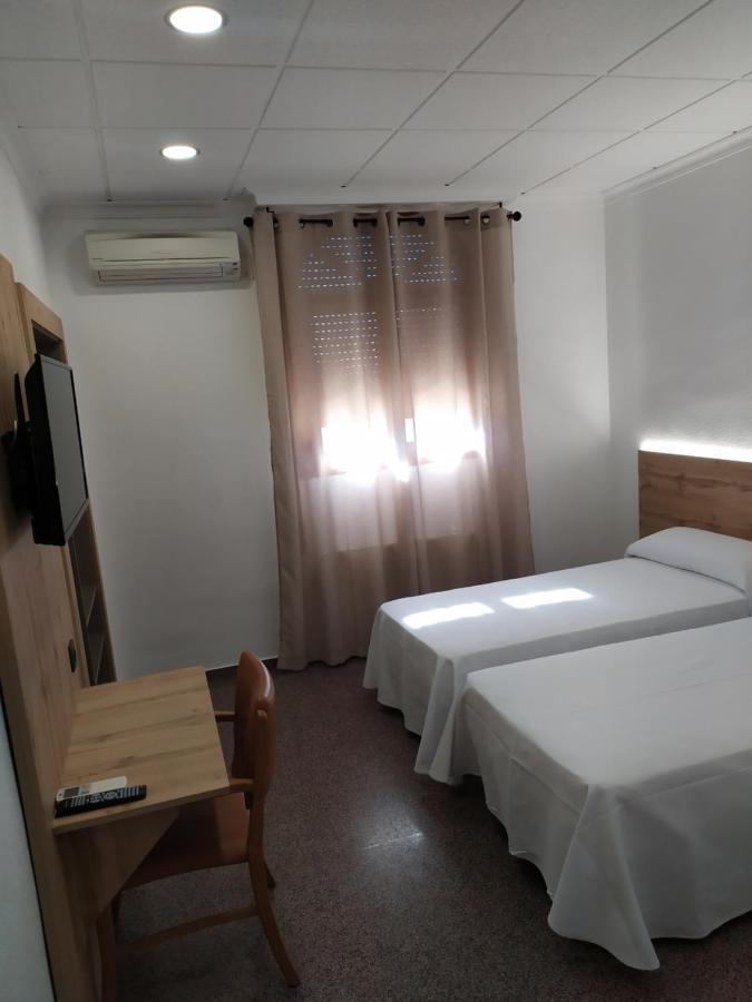 Venta El Borrego Otel Bañeres Dış mekan fotoğraf