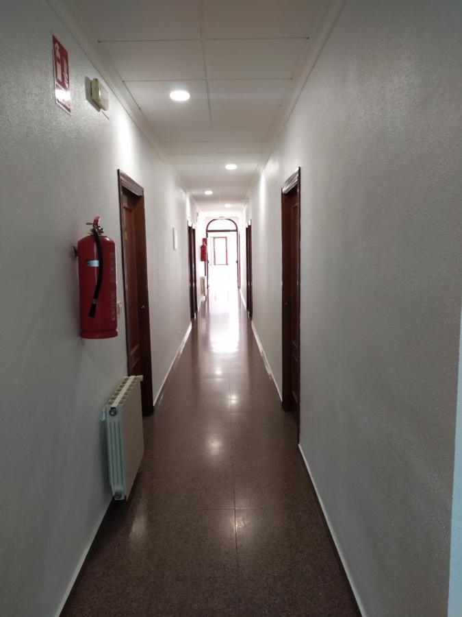 Venta El Borrego Otel Bañeres Dış mekan fotoğraf