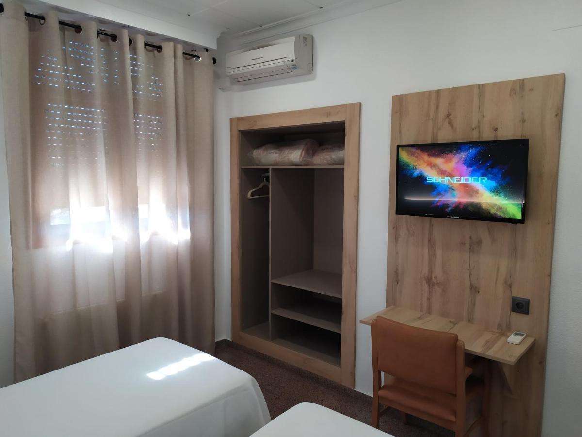 Venta El Borrego Otel Bañeres Dış mekan fotoğraf