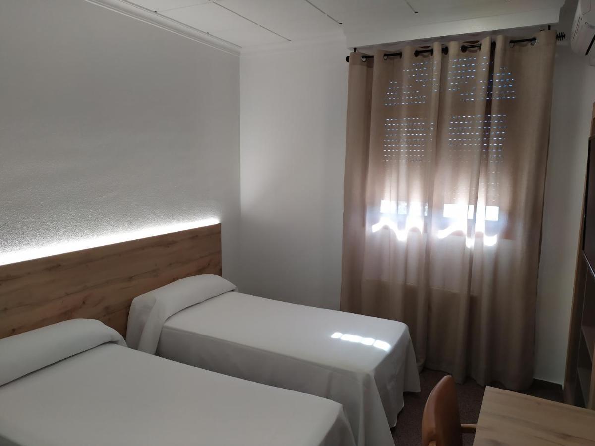 Venta El Borrego Otel Bañeres Dış mekan fotoğraf