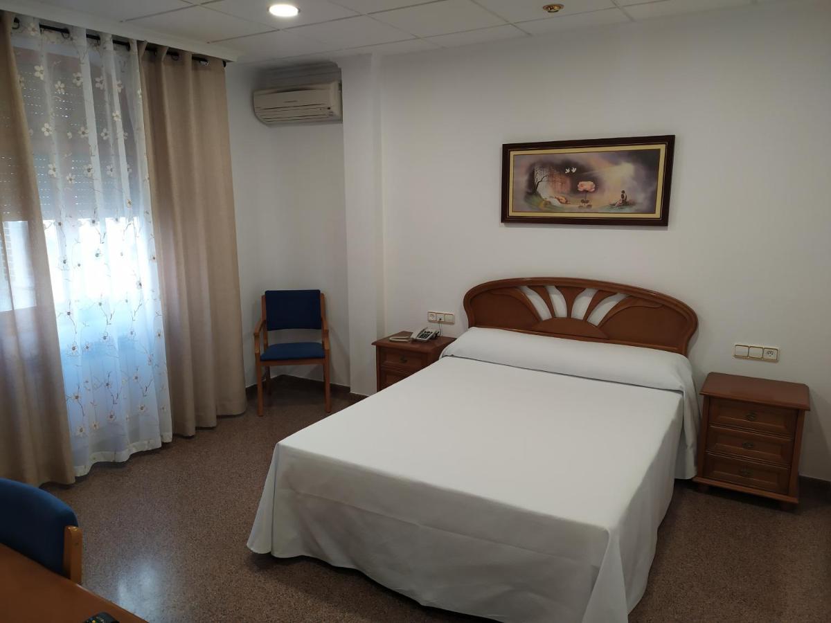 Venta El Borrego Otel Bañeres Dış mekan fotoğraf