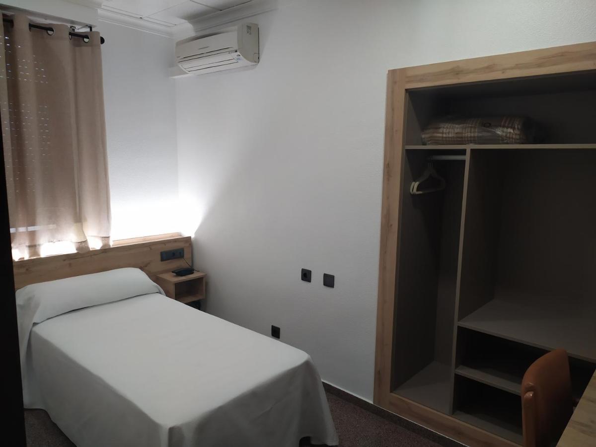 Venta El Borrego Otel Bañeres Dış mekan fotoğraf