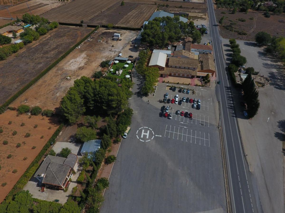 Venta El Borrego Otel Bañeres Dış mekan fotoğraf