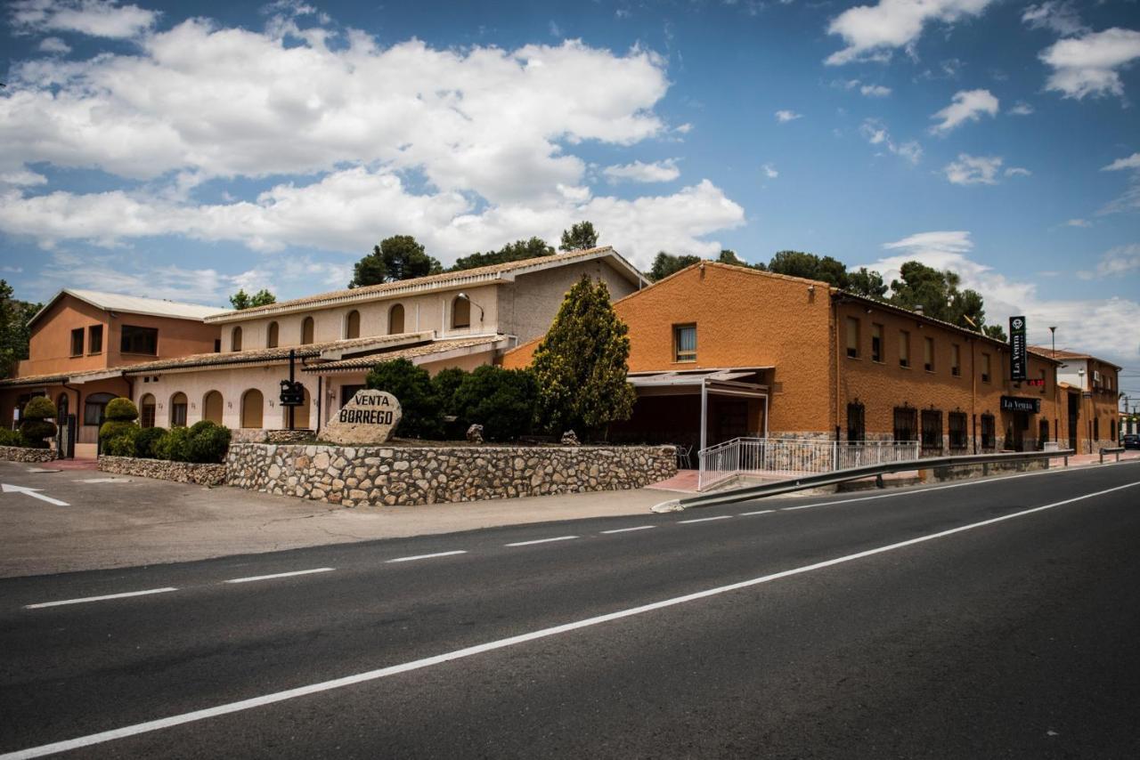 Venta El Borrego Otel Bañeres Dış mekan fotoğraf