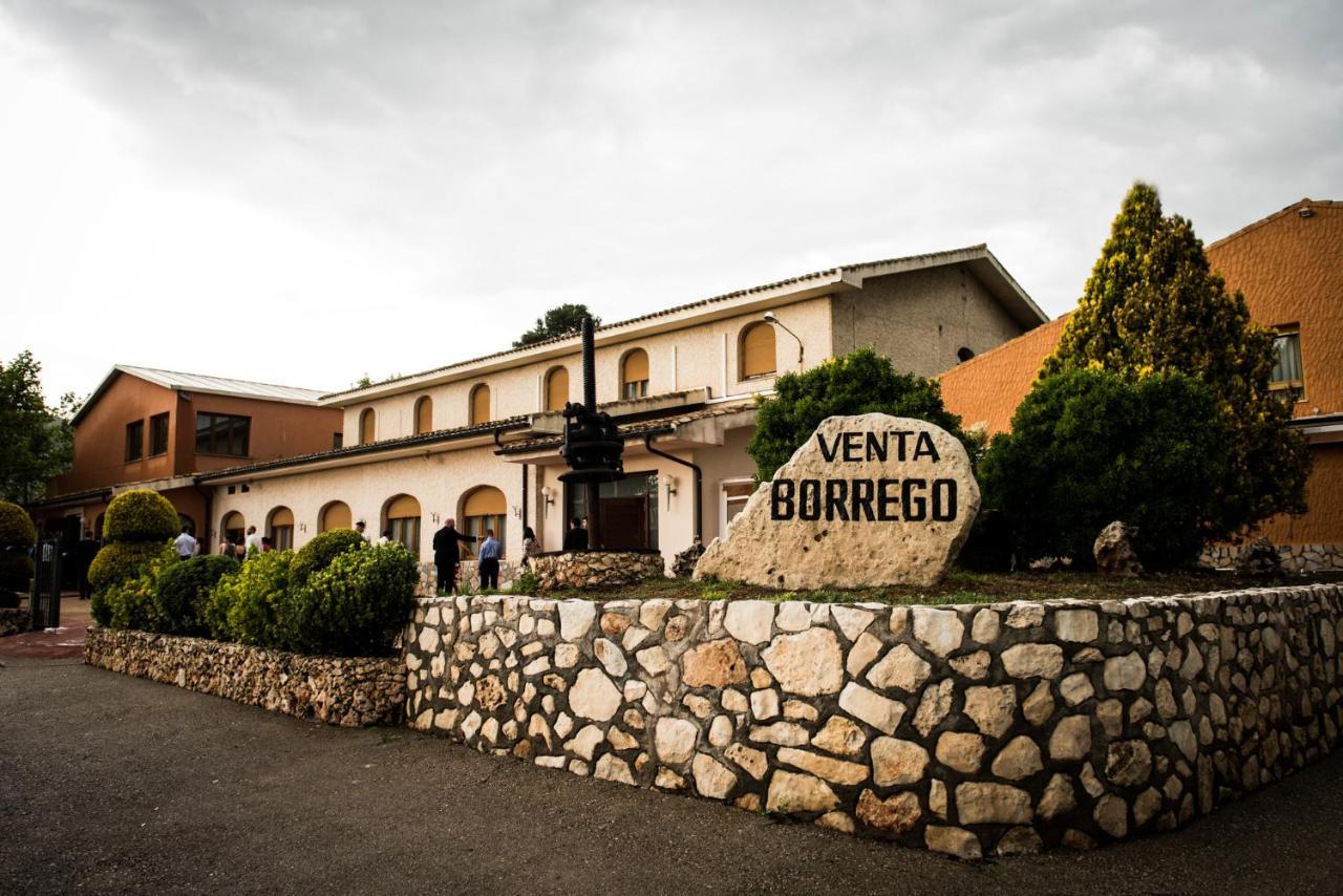 Venta El Borrego Otel Bañeres Dış mekan fotoğraf