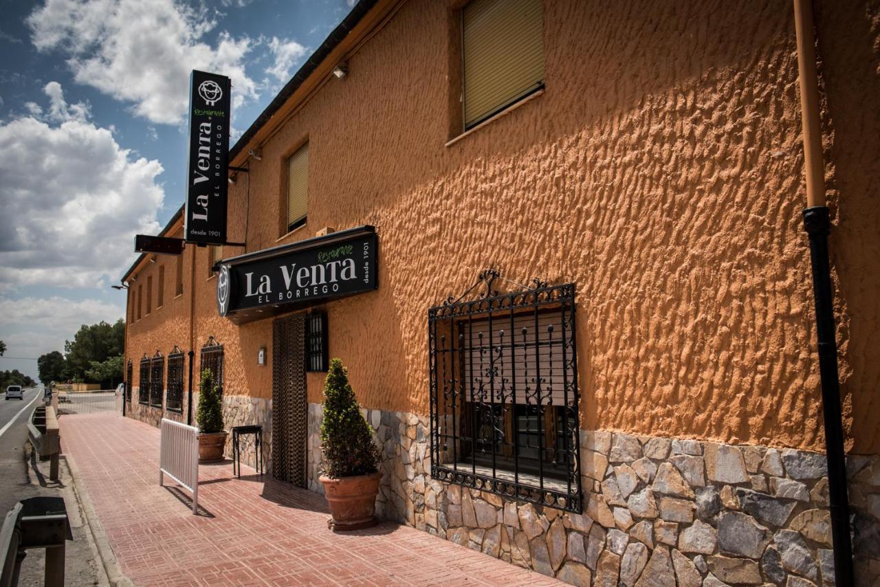 Venta El Borrego Otel Bañeres Dış mekan fotoğraf