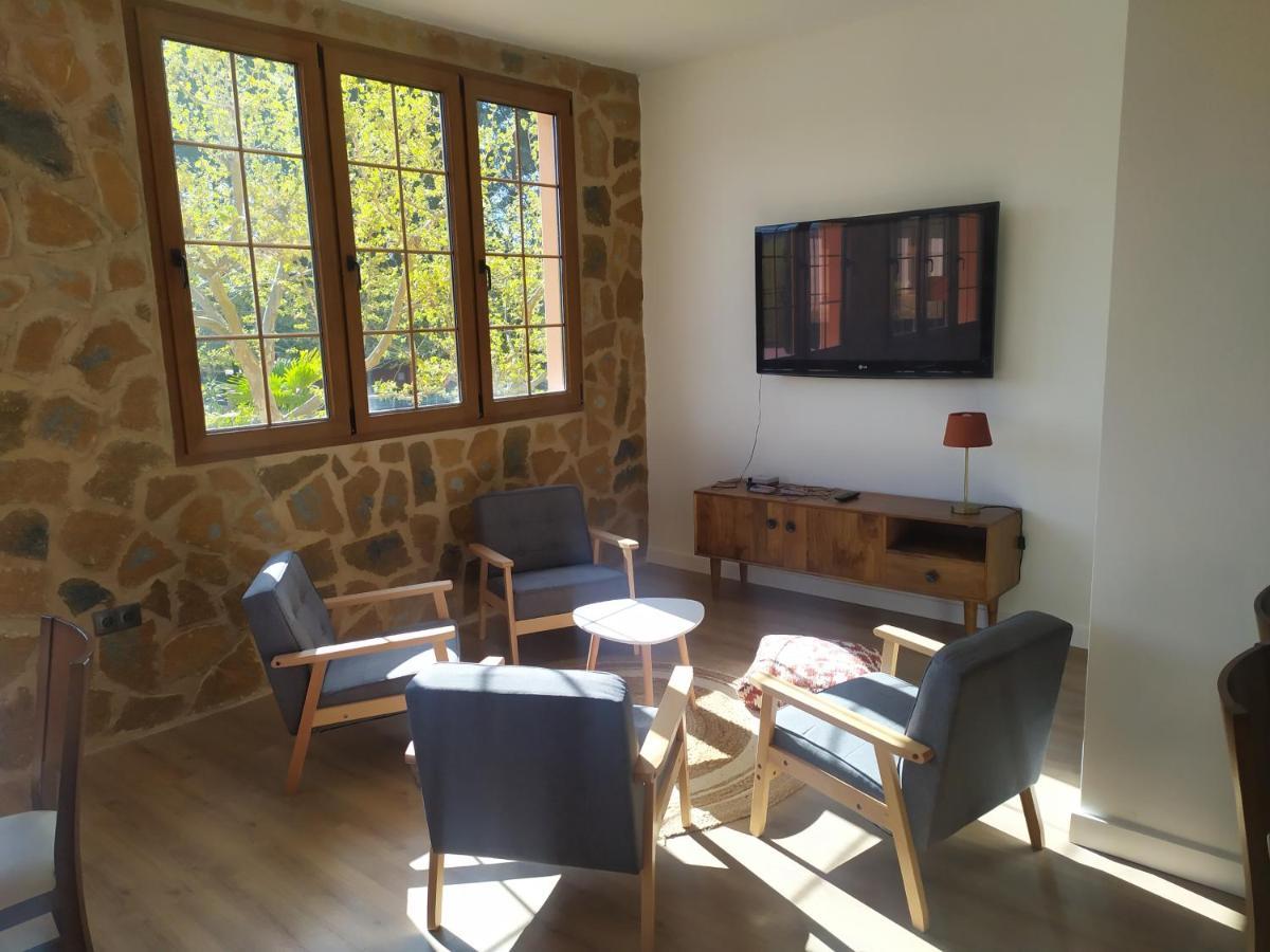 Venta El Borrego Otel Bañeres Dış mekan fotoğraf