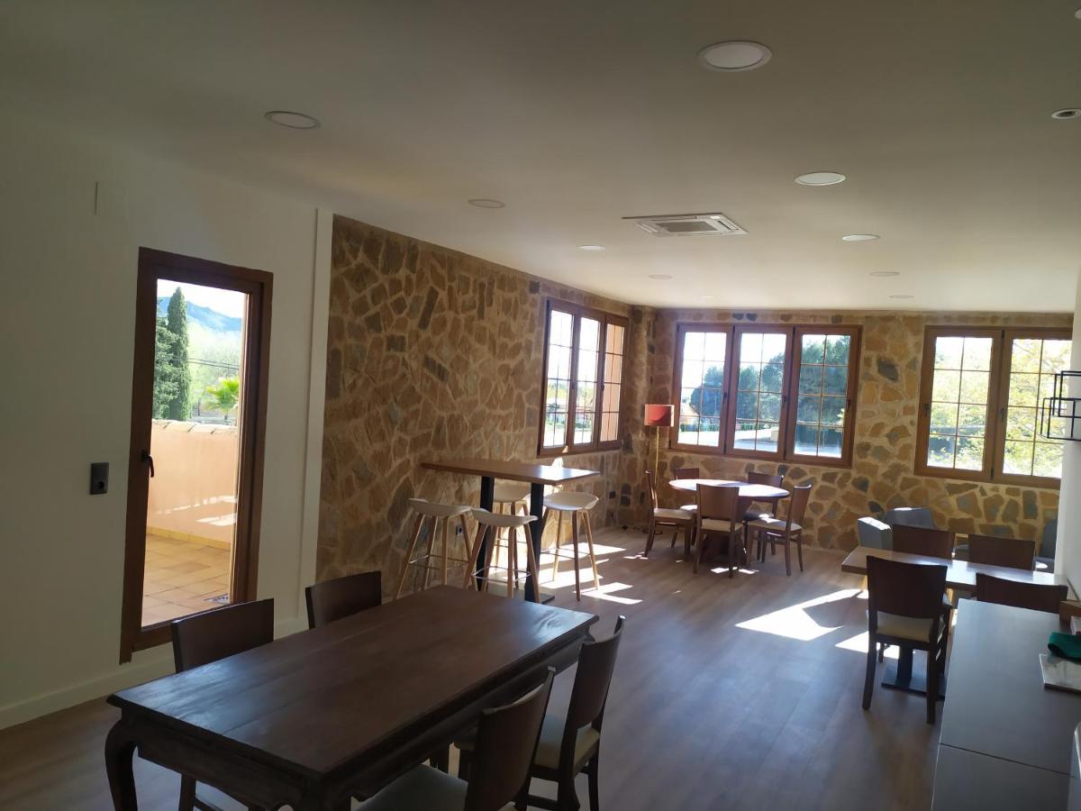 Venta El Borrego Otel Bañeres Dış mekan fotoğraf