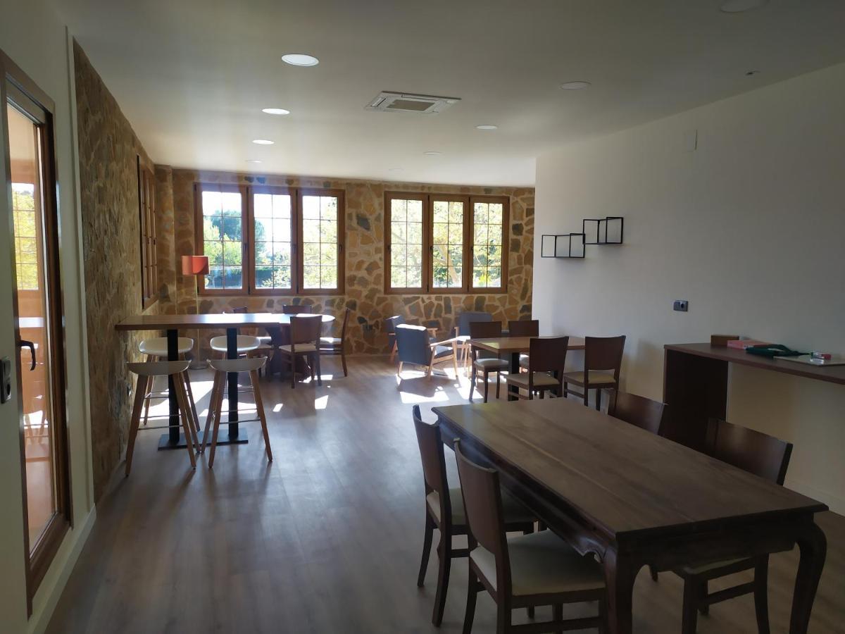 Venta El Borrego Otel Bañeres Dış mekan fotoğraf