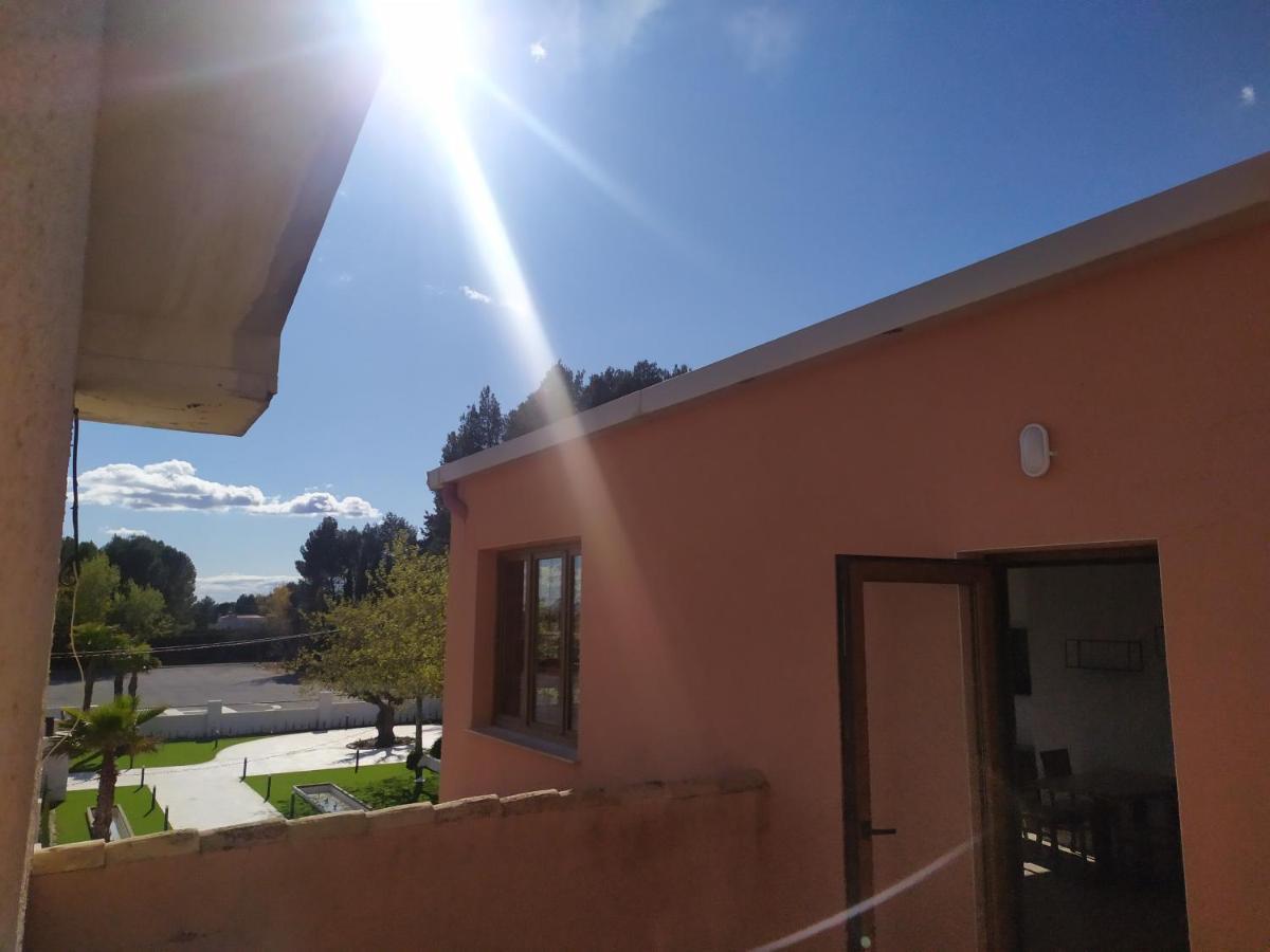 Venta El Borrego Otel Bañeres Dış mekan fotoğraf