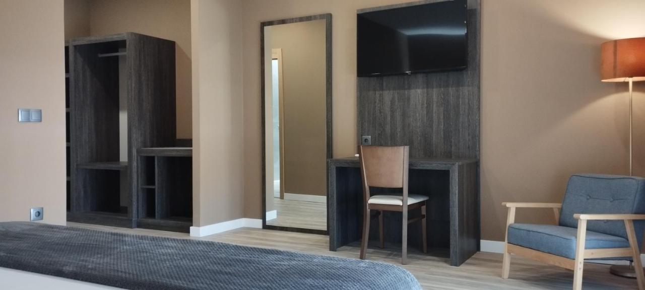Venta El Borrego Otel Bañeres Dış mekan fotoğraf