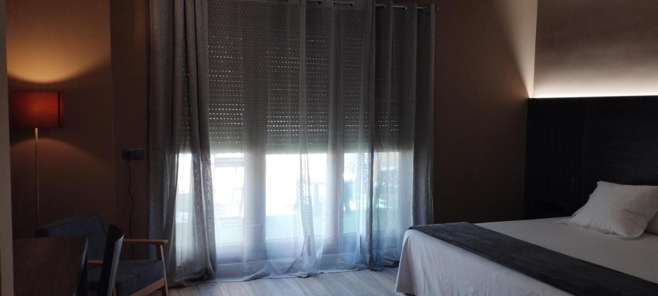Venta El Borrego Otel Bañeres Dış mekan fotoğraf