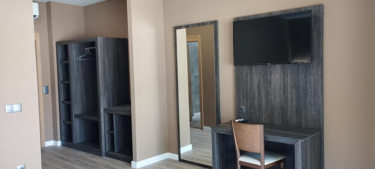Venta El Borrego Otel Bañeres Dış mekan fotoğraf