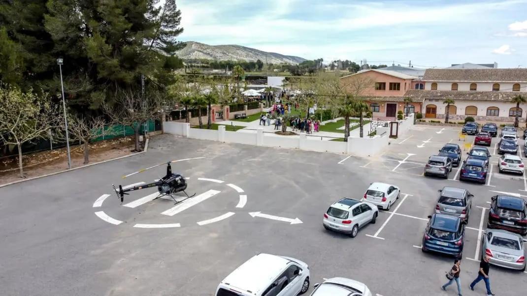 Venta El Borrego Otel Bañeres Dış mekan fotoğraf