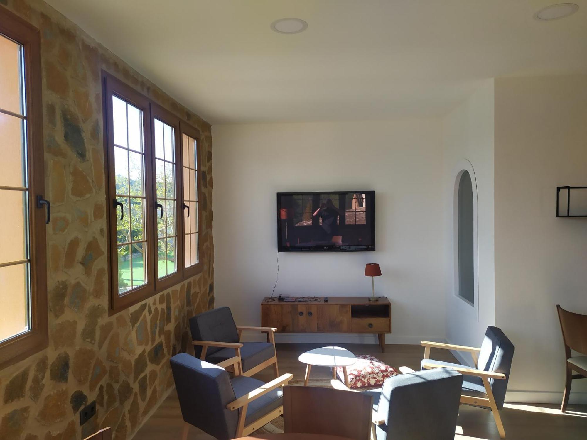 Venta El Borrego Otel Bañeres Oda fotoğraf
